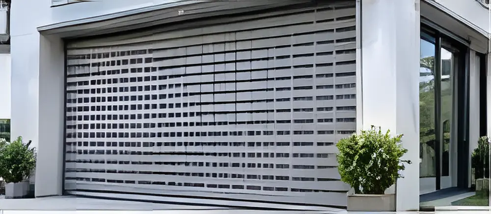 Cửa cuốn khe thoáng Austdoor